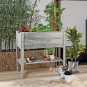 Assembled Wooden Raised Standing Planter [543301]