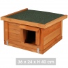 Outdoor Wooden Hedgehog House [543387]
