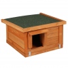 Outdoor Wooden Hedgehog House [543387]