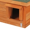 Outdoor Wooden Hedgehog House [543387]