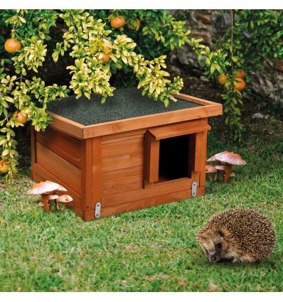 Outdoor Wooden Hedgehog House [543387]