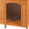 Wooden Dog House 115x78x80cm [543646]