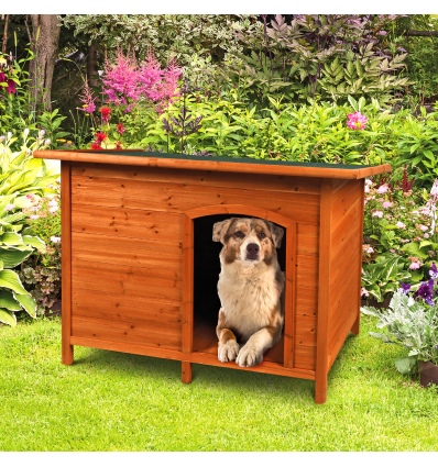 Wooden Dog House 115x78x80cm [543646]