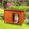 Wooden Dog House 115x78x80cm [543646]