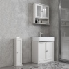 Sao Paulo Wooden Bathroom Furniture Units