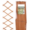 Extendable Wooden Lattice