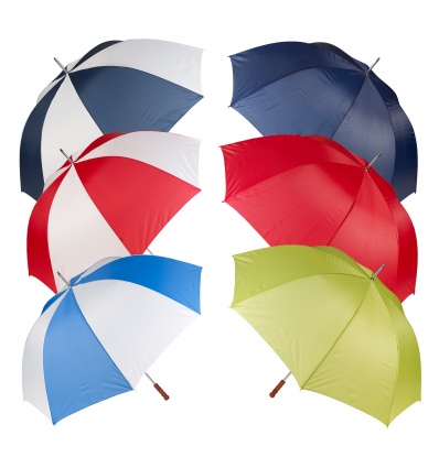 30" Golf Umbrella with Wooden Handle