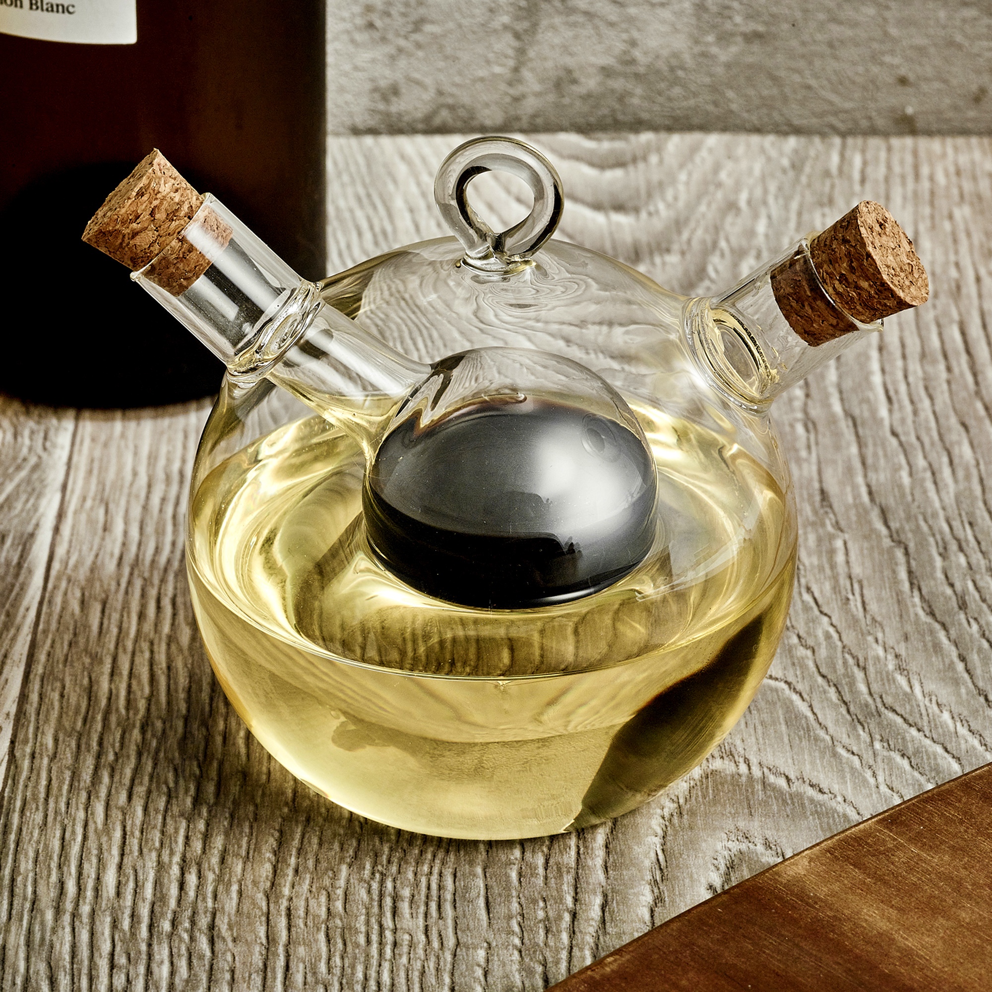 Oil Vinegar Cruet Set Godinger Oil & Vinegar Dispenser Set | Dublin ...