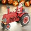 Large Red Christmas Tractor With Sound & Steam [672398]