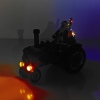 Large Red Christmas Tractor With Sound & Steam [672398]