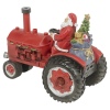 Large Red Christmas Tractor With Sound & Steam [672398]