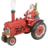 Large Red Christmas Tractor With Sound & Steam [672398]