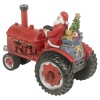 Large Red Christmas Tractor With Sound & Steam [672398]