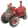 Large Red Christmas Tractor With Sound & Steam [672398]