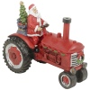 Large Red Christmas Tractor With Sound & Steam [672398]