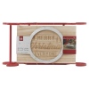 Christmas Sledge Beechwood & Metal Serving Tray 14x46x22cm [255561]