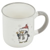 Christmas Designs 200ml Small Mug Set of 4 [921834]