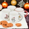 Christmas Designs 200ml Small Mug Set of 4 [921834]