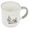 Christmas Designs 200ml Small Mug Set of 4 [921834]