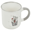 Christmas Designs 200ml Small Mug Set of 4 [921834]