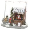 Illuminated Christmas Scene with LED - 3 Assorted [309723]