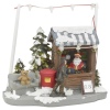 Illuminated Christmas Scene with LED - 3 Assorted [309723]