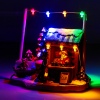 Illuminated Christmas Scene with LED - 3 Assorted [309723]