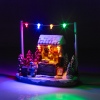 Illuminated Christmas Scene with LED - 3 Assorted [309723]