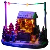 Illuminated Christmas Scene with LED - 3 Assorted [309723]