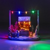 Illuminated Christmas Scene with LED - 3 Assorted [309723]