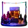 Illuminated Christmas Scene with LED - 3 Assorted [309723]