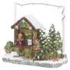 Illuminated Christmas Scene with LED - 3 Assorted [309723]