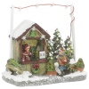 Illuminated Christmas Scene with LED - 3 Assorted [309723]