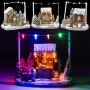 Illuminated Christmas Scene with LED - 3 Assorted [309723]