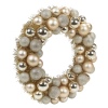 56 Baubles & Tinsel Wreath