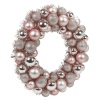 56 Baubles & Tinsel Wreath