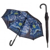 Double Canopy Umbrella - Van Gogh Design