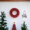 56 Baubles & Tinsel Wreath