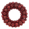 56 Baubles & Tinsel Wreath