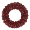 56 Baubles & Tinsel Wreath