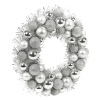 56 Baubles & Tinsel Wreath