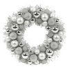 56 Baubles & Tinsel Wreath