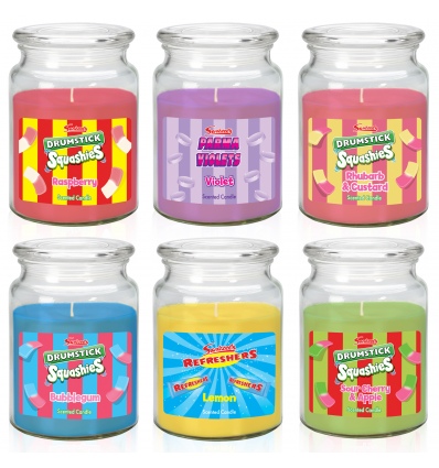 Swizzles 18oz Jar Candle