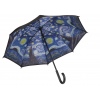 Double Canopy Umbrella - Van Gogh Design