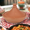 Terracotta Tajine Dish