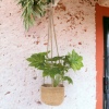 Set Of 3 Hanging Plant Pots  [553751]