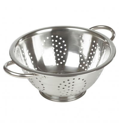 Metal Colander With Handles [335029]