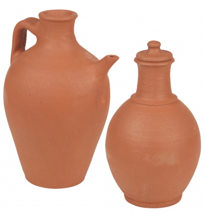 Terracotta Decorative Jar