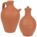 Terracotta Decorative Jar