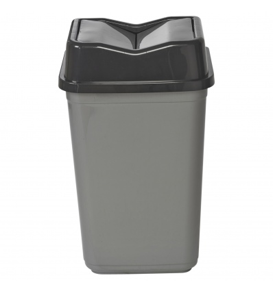 20L Plastic Butterfly Bin With Lid [000936]